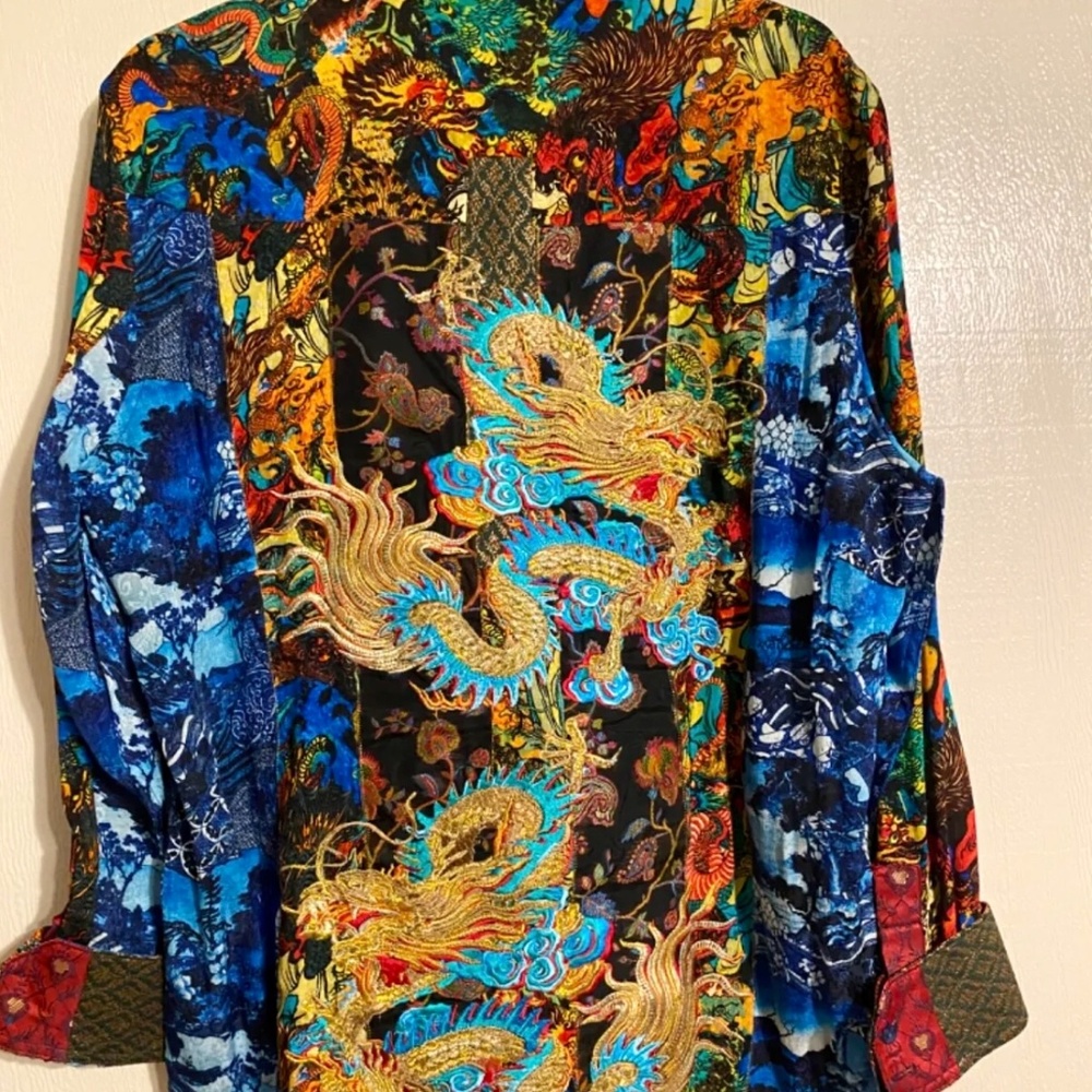 Robert Graham Infinite Aja Silk Limited Edition NWT